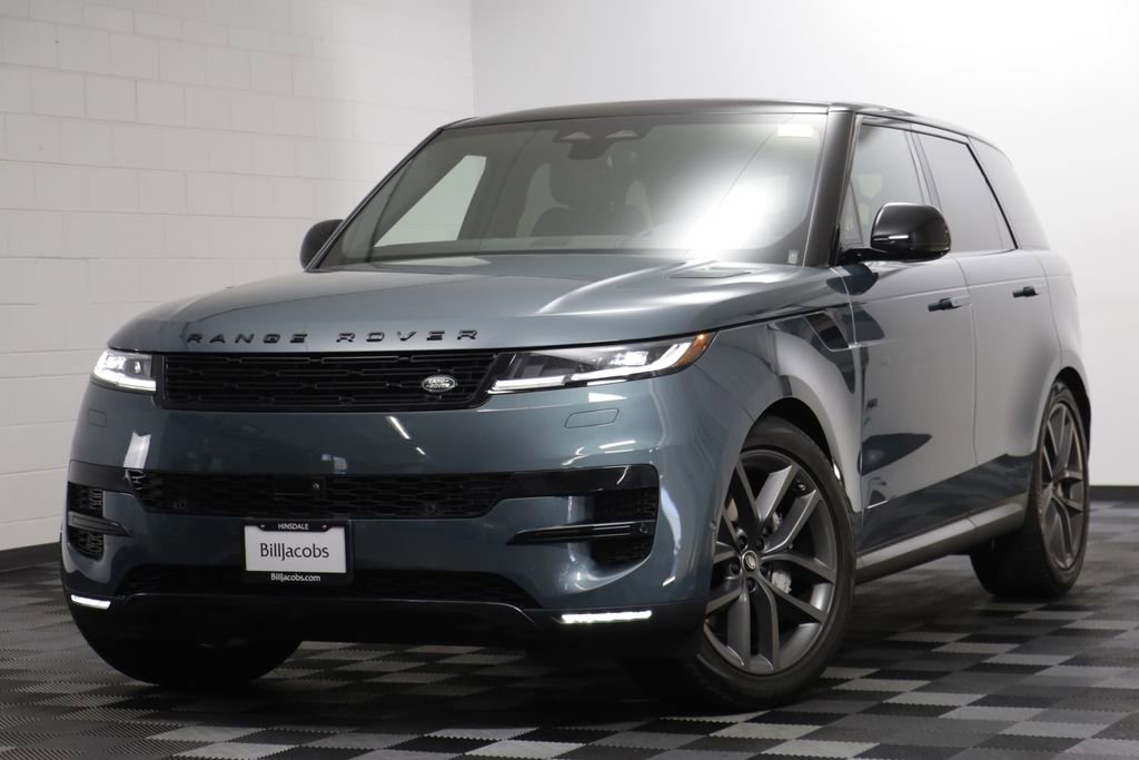 Certified 2025 Land Rover Range Rover Sport SE