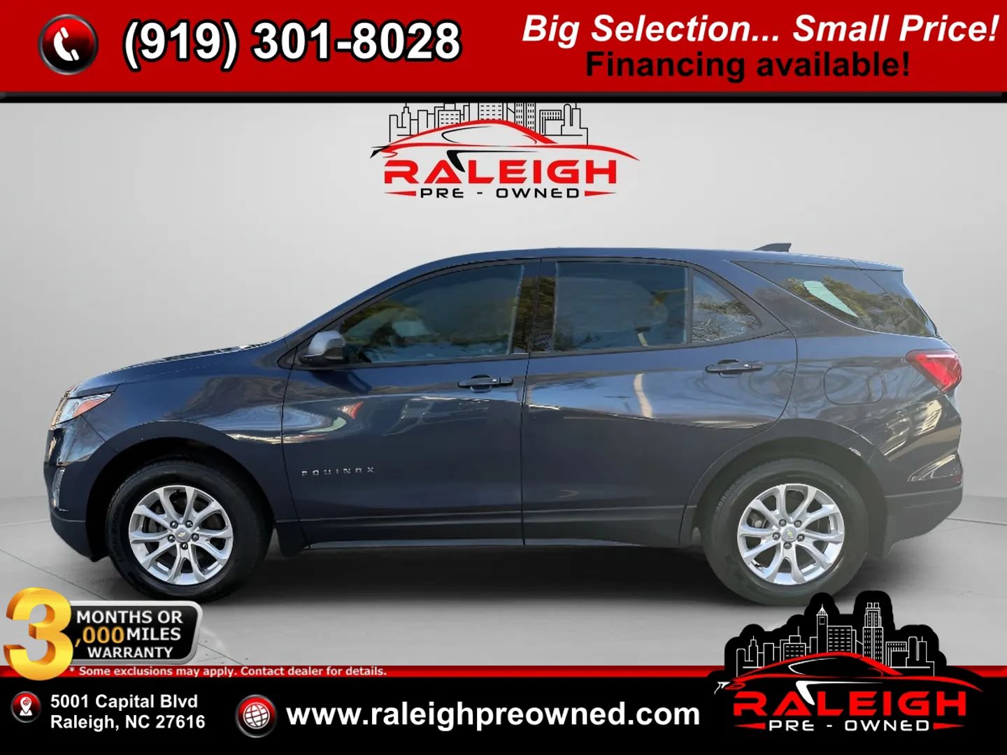 Used 2019 Chevrolet Equinox LS AWD/4WD image 1