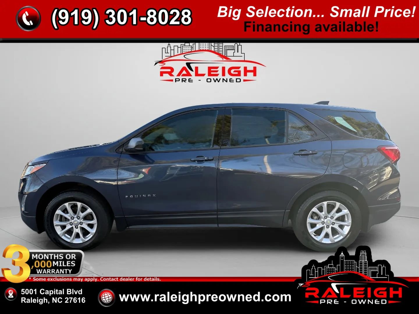 Used 2019 Chevrolet Equinox LS