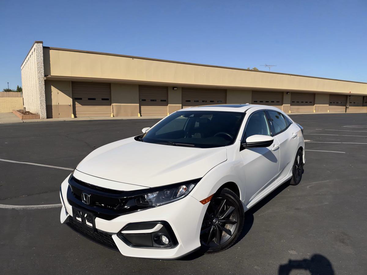 Used 2020 Honda Civic EX image 3