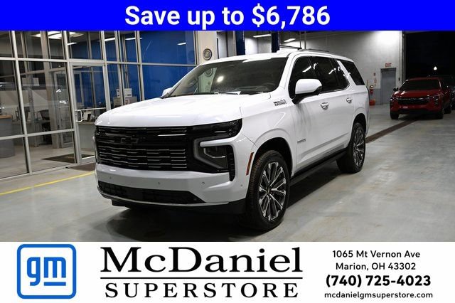 New 2026 Chevrolet Tahoe High Country w/ LPO, Illumination Package