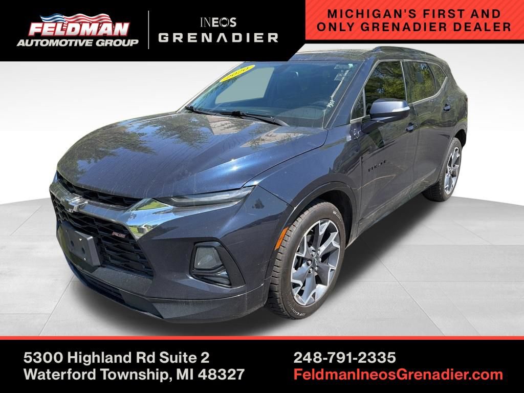 Used 2020 Chevrolet Blazer RS AWD/4WD image 1