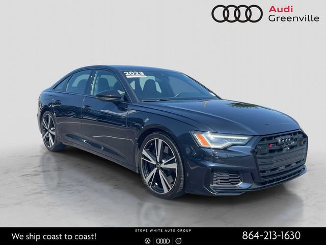 Certified 2023 Audi S6 Premium Plus