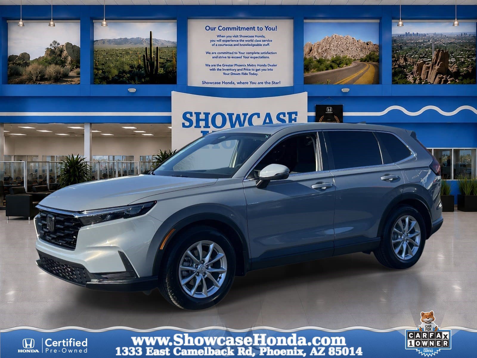 Certified 2026 Honda CR-V EX image 1