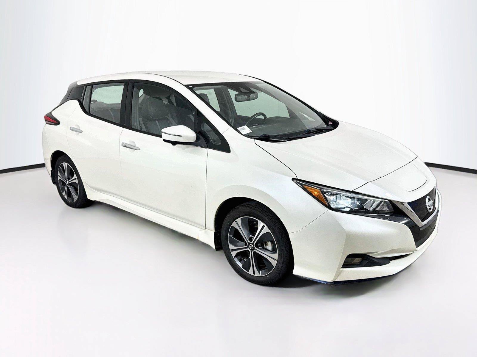 Used 2020 Nissan Leaf SL Plus FWD image 8