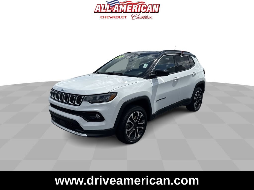 Used 2024 Jeep Compass Limited