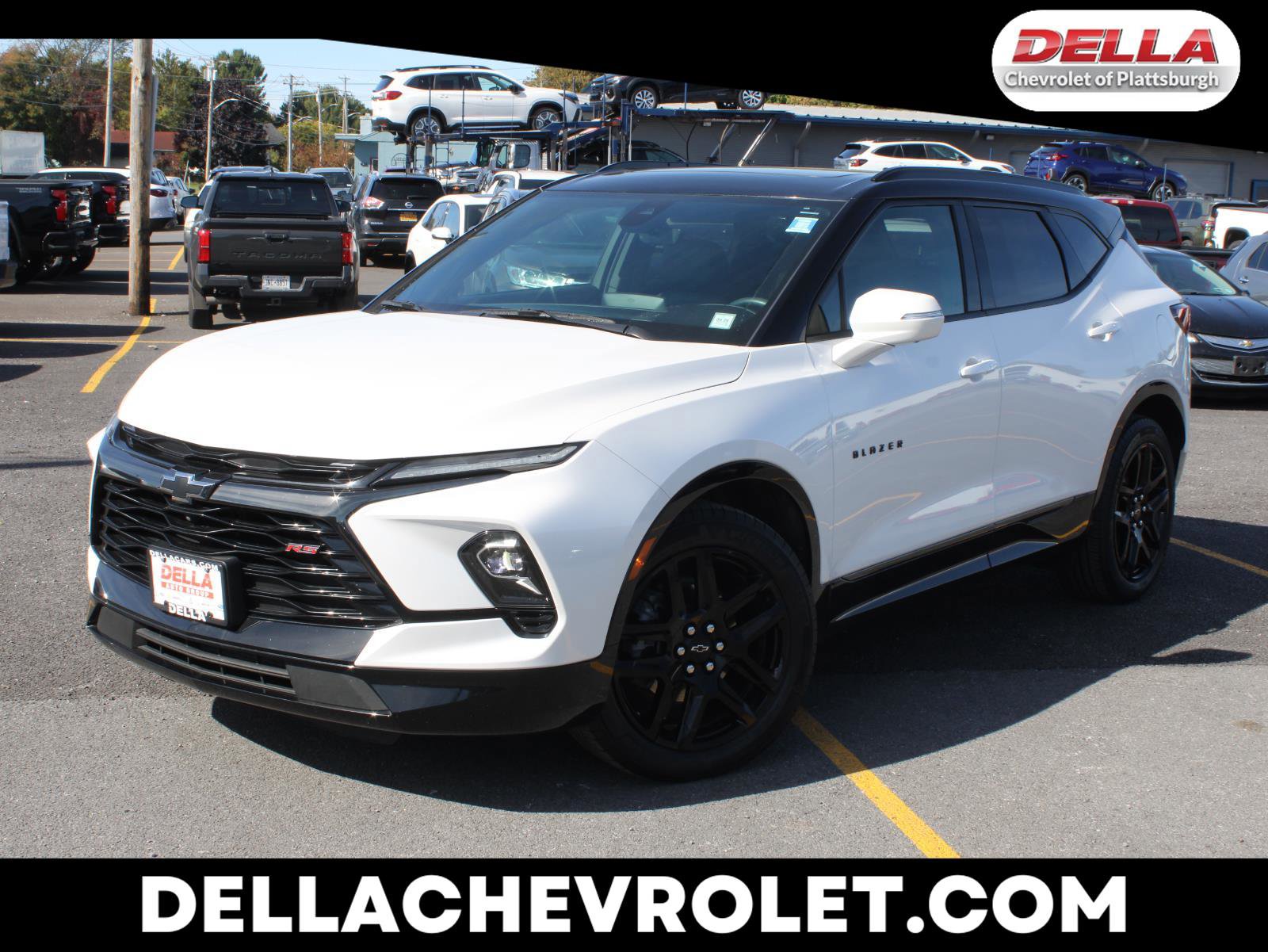 Used 2024 Chevrolet Blazer RS w/ Driver Confidence II Package