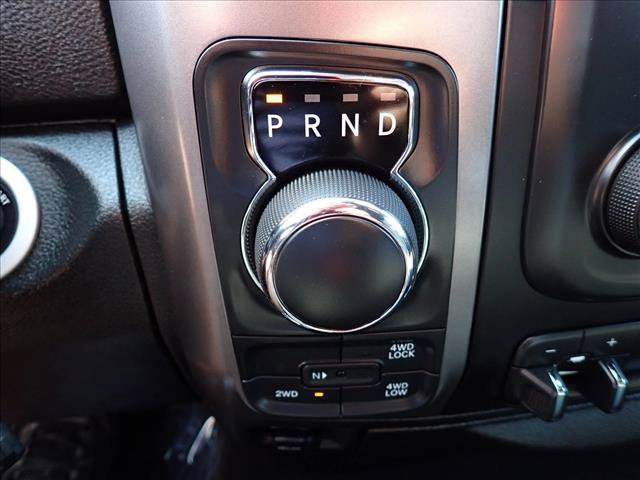Used 2021 RAM 1500 Warlock w/ Warlock Decor Package AWD/4WD image 16