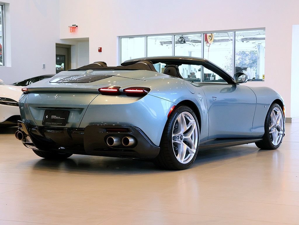 Certified 2024 Ferrari Roma Spider RWD image 53