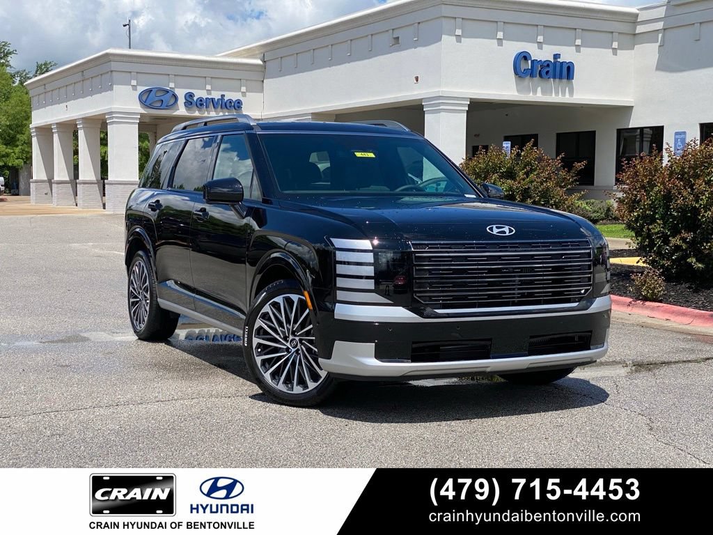 New 2026 Hyundai Palisade Calligraphy