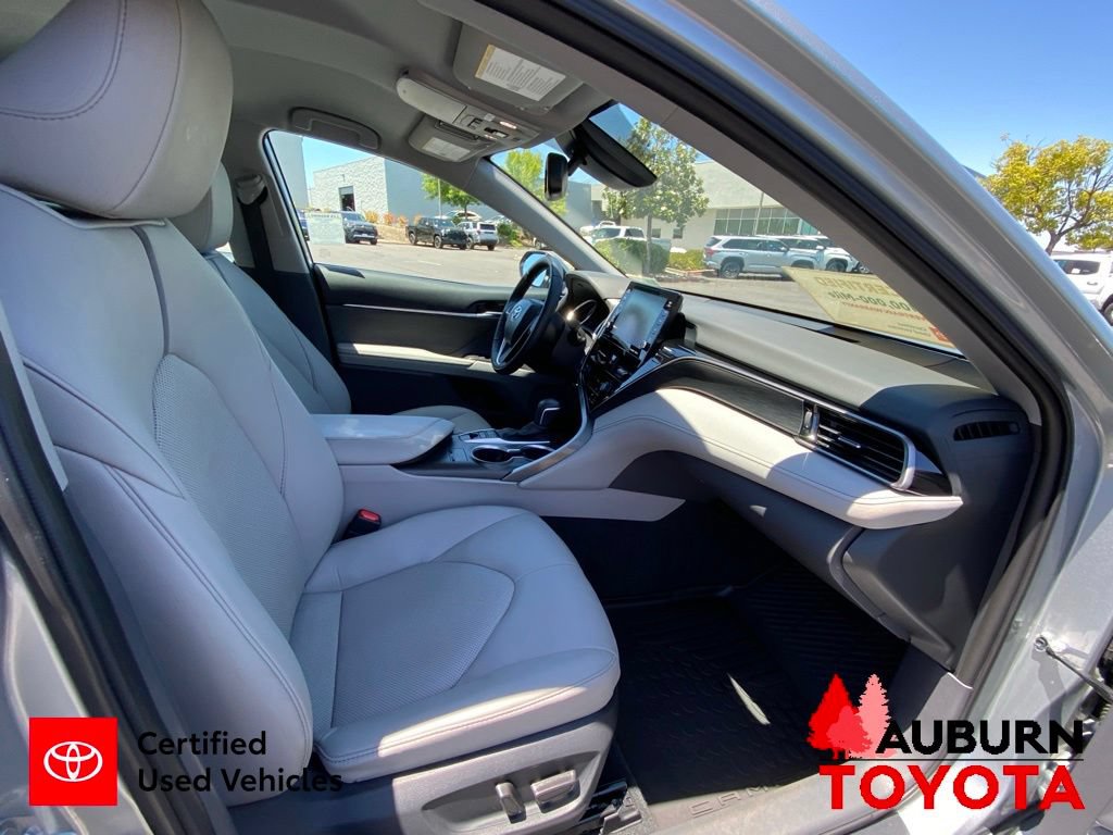 Certified 2024 Toyota Camry XLE FWD image 17