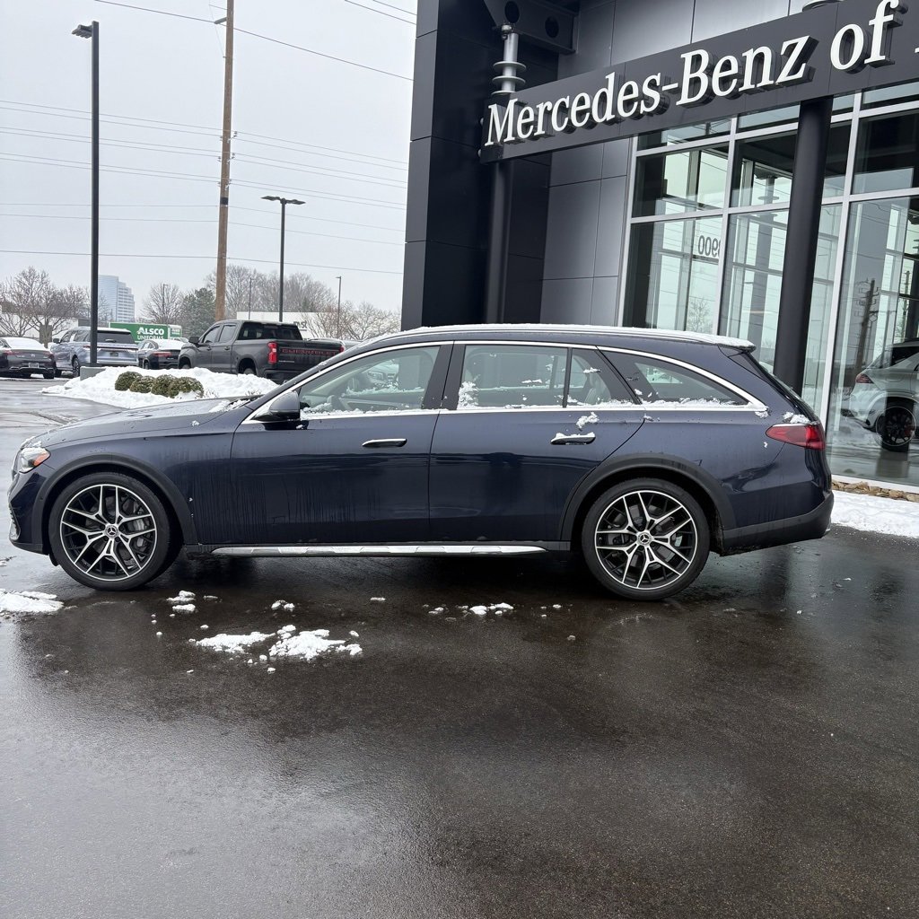 Certified 2025 Mercedes-Benz E 450 4MATIC All-Terrain Wagon image 4