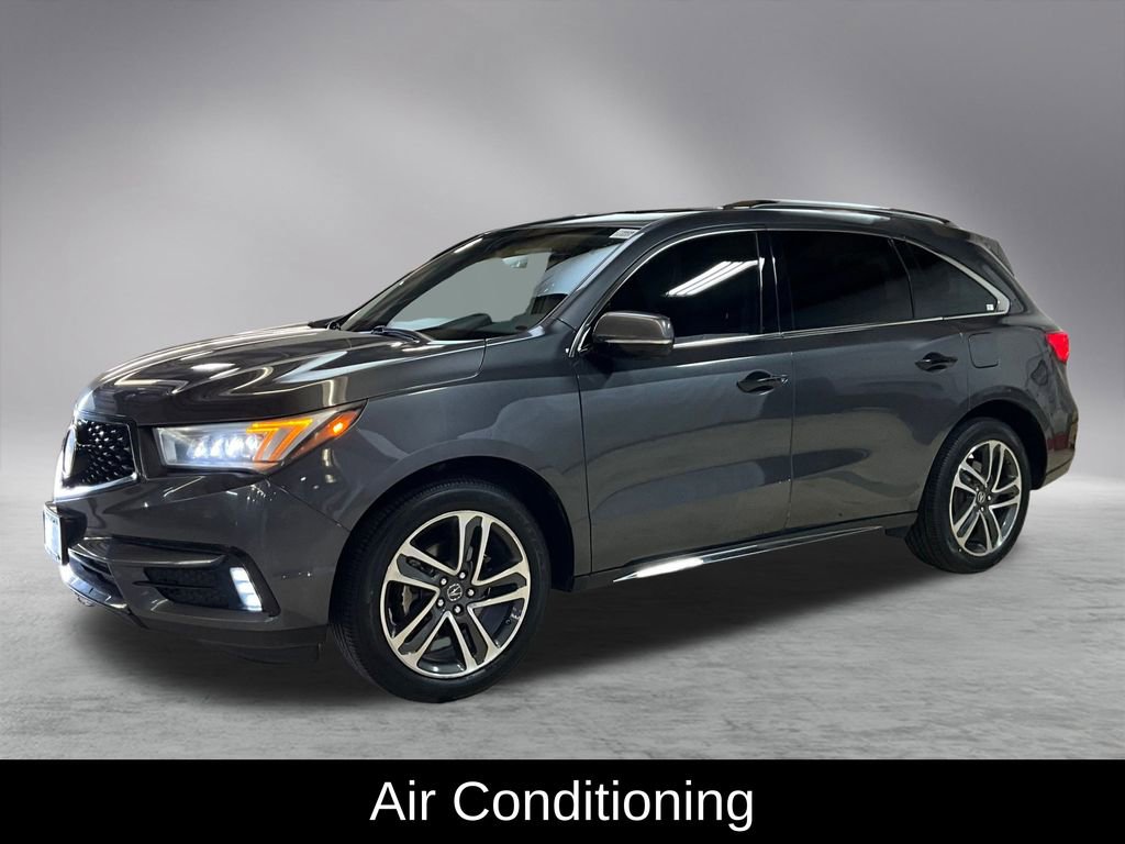 Used 2017 Acura MDX SH-AWD w/ Advance Package image 4