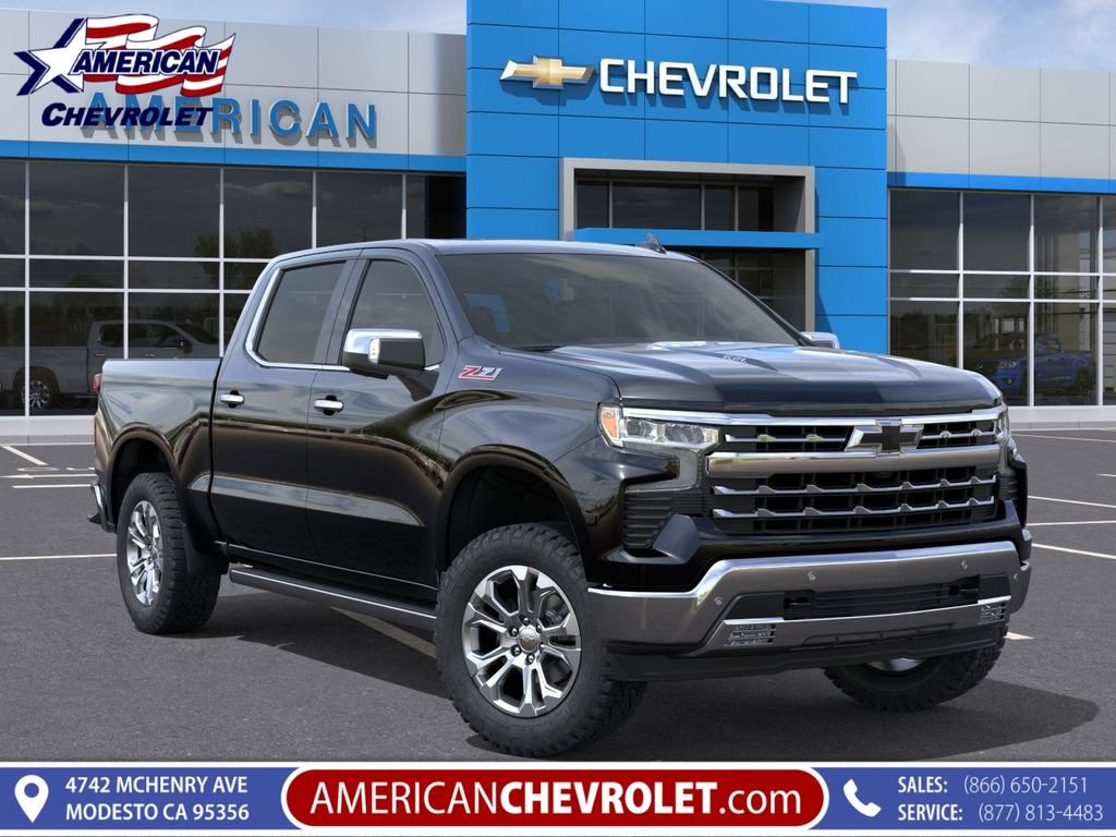 New 2026 Chevrolet Silverado 1500 LTZ