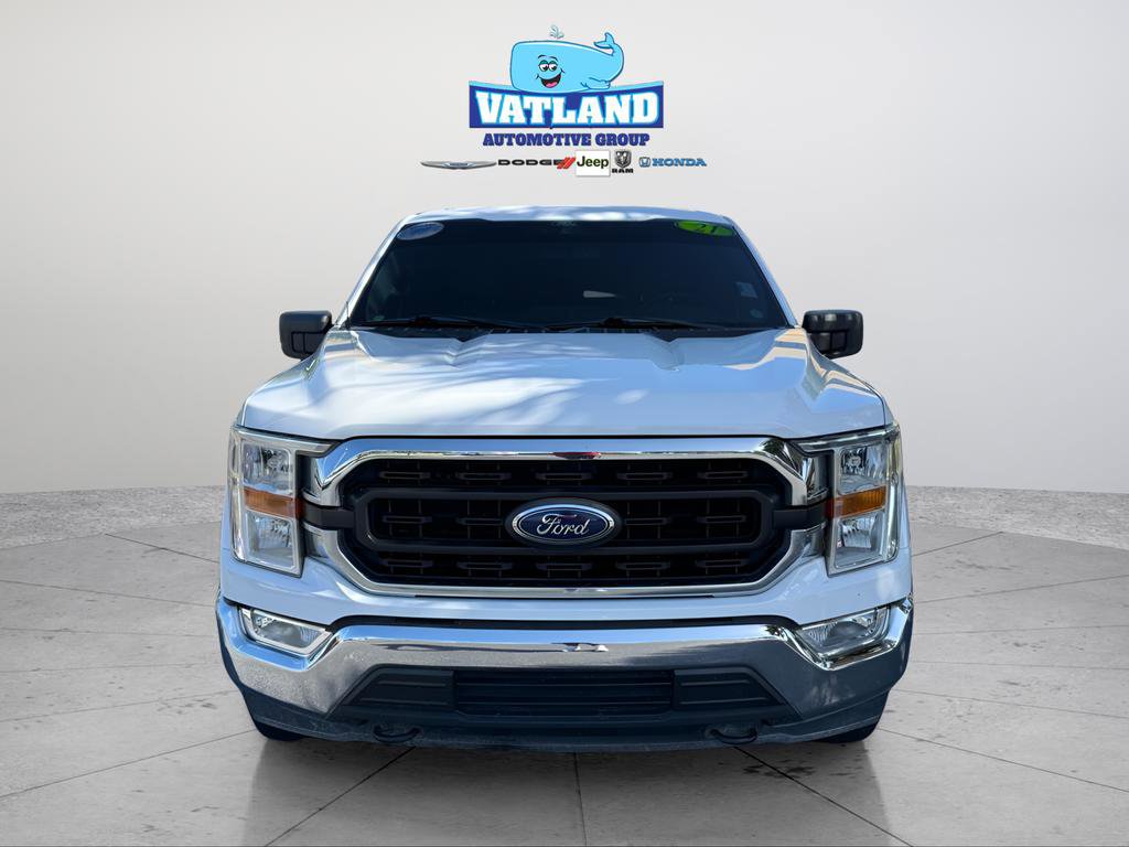 Used 2021 Ford F150 XLT w/ Equipment Group 301A Mid image 8