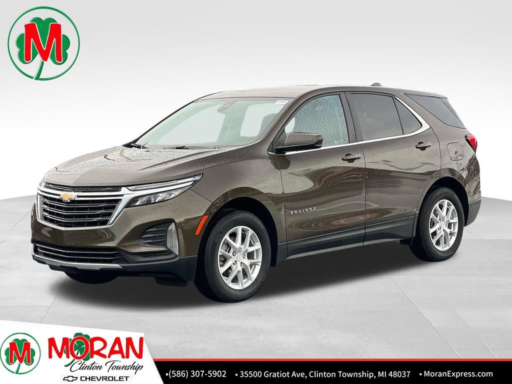 Certified 2024 Chevrolet Equinox LT