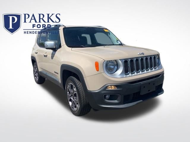 Used 2016 Jeep Renegade Limited