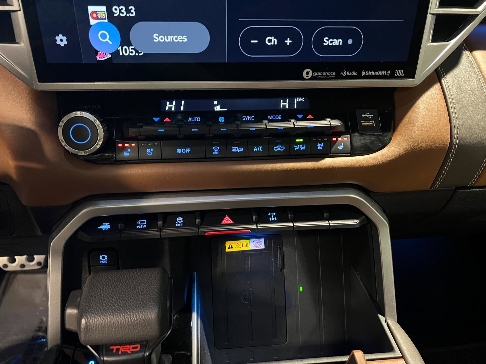 Used 2024 Toyota Tundra 1794 Edition w/ TRD Off-Road Package image 19