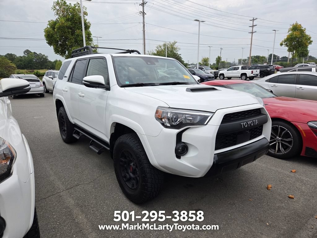Used 2024 Toyota 4Runner TRD Pro AWD/4WD image 2