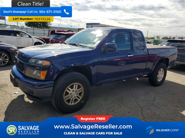 Used 2011 Chevrolet Colorado LT w/ Power Convenience Package