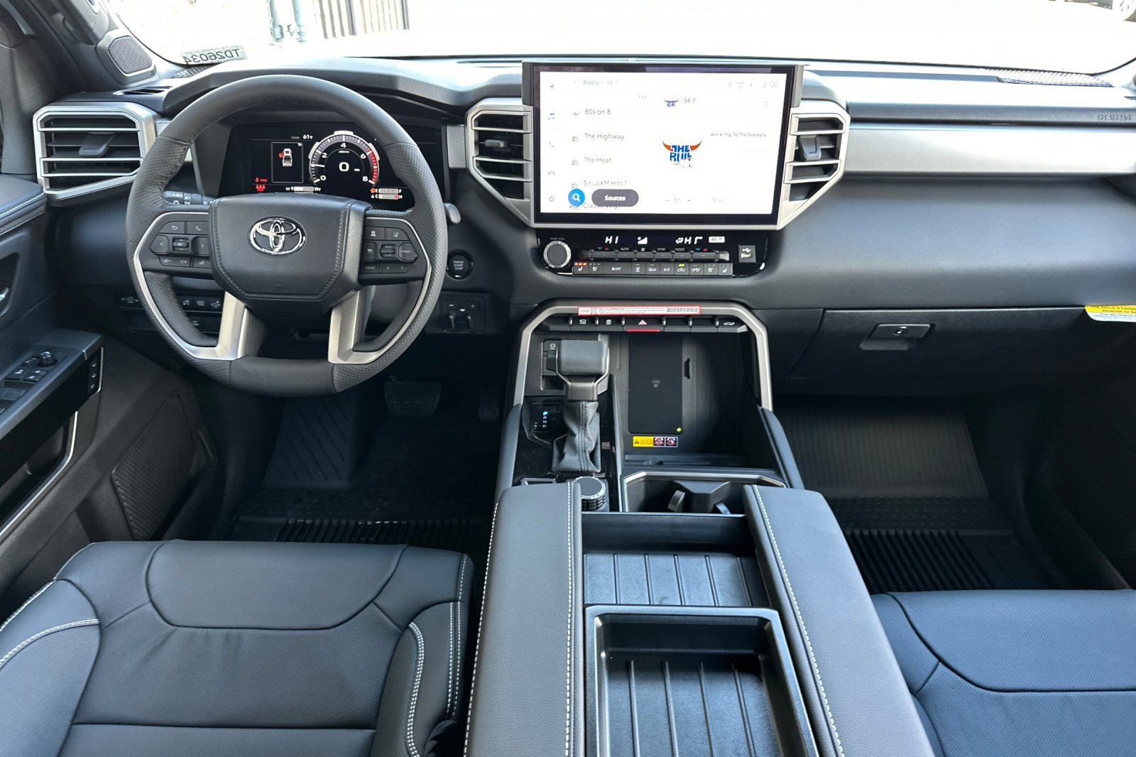 New 2026 Toyota Tundra Limited image 13