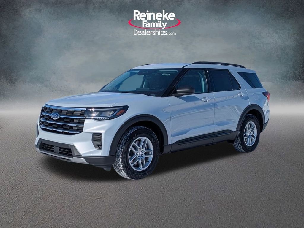 New 2026 Ford Explorer Active AWD/4WD image 1