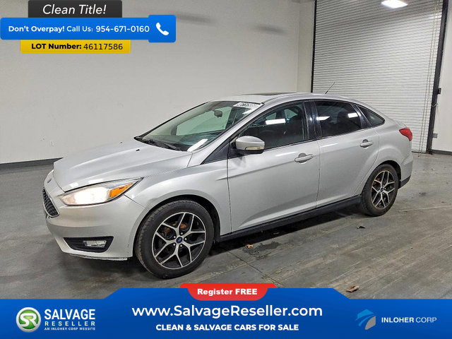 Used 2017 Ford Focus SEL w/ Cold Weather Package image 1