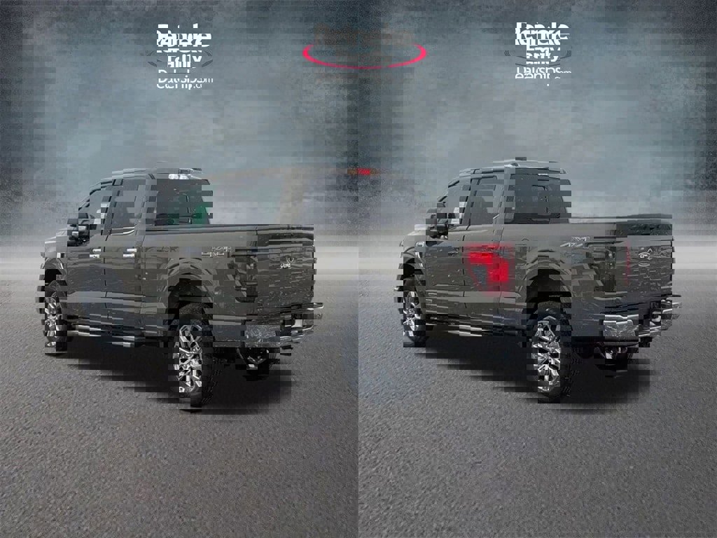 New 2025 Ford F150 XLT w/ Equipment Group 302A MID image 8