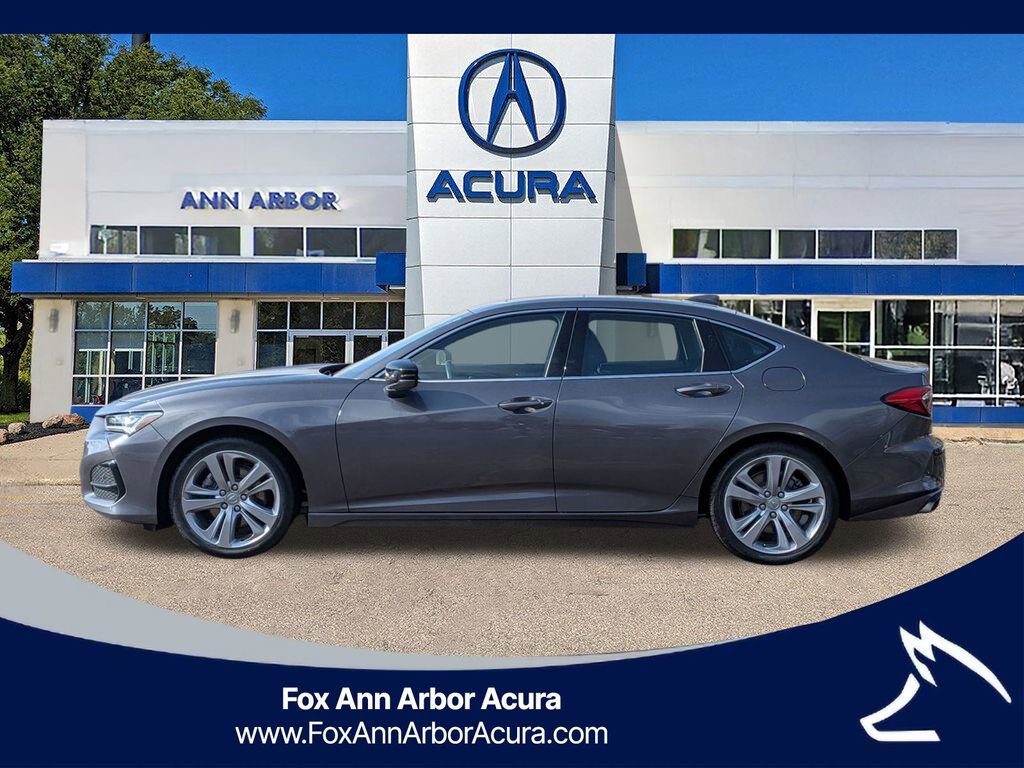 Used 2021 Acura TLX SH-AWD w/ Technology Package image 2