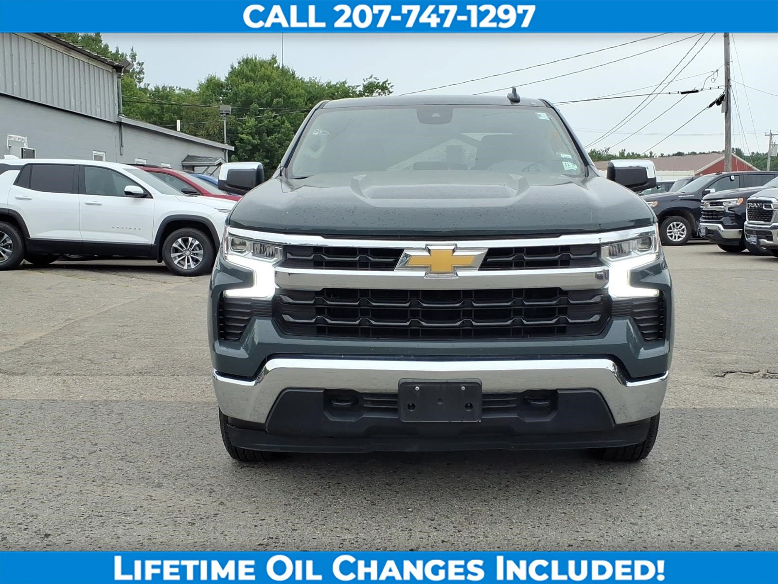 Used 2025 Chevrolet Silverado 1500 LT AWD/4WD image 2