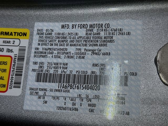 New 2026 Ford Mustang GT Premium image 16