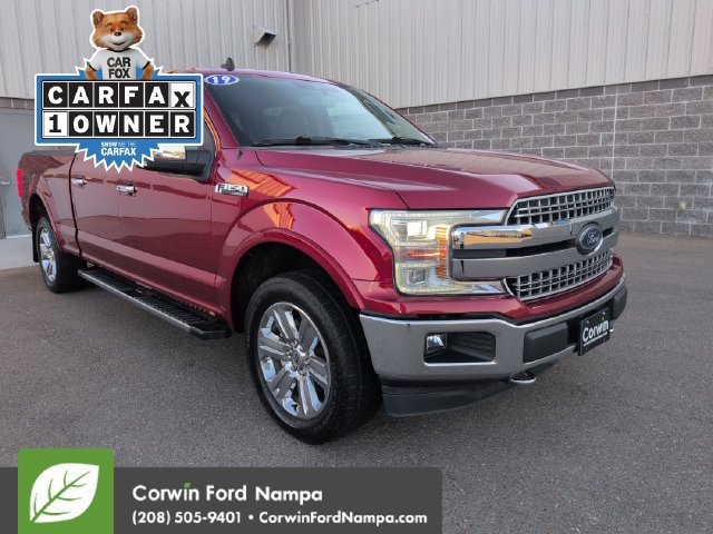 Used 2019 Ford F150 Lariat w/ Equipment Group 502A Luxury