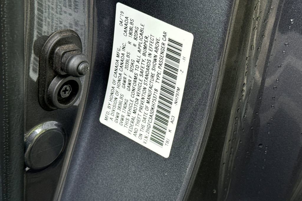 Used 2019 Honda Civic Si image 27