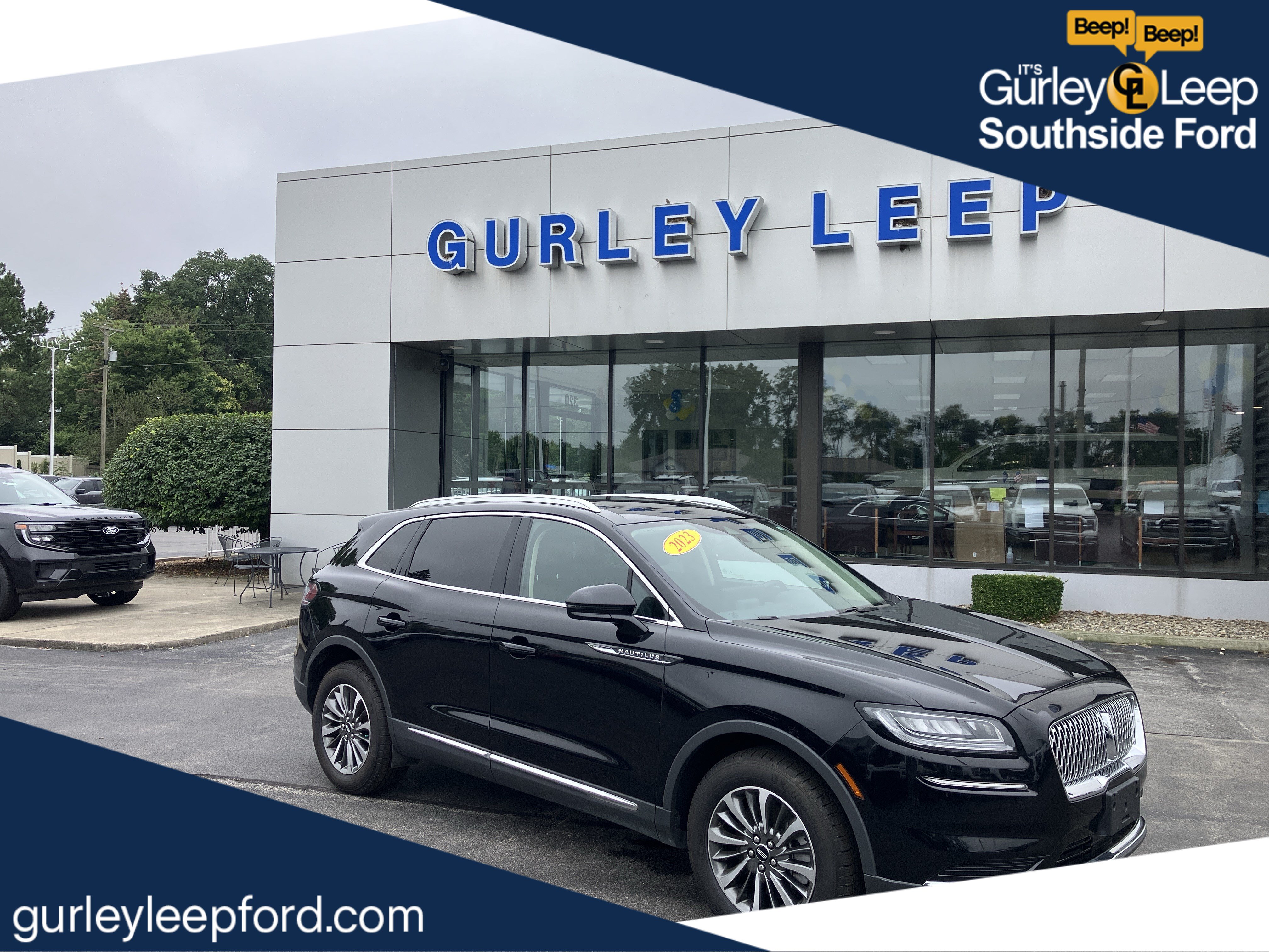 Used 2023 Lincoln Nautilus Reserve w/ Cargo Utility Package