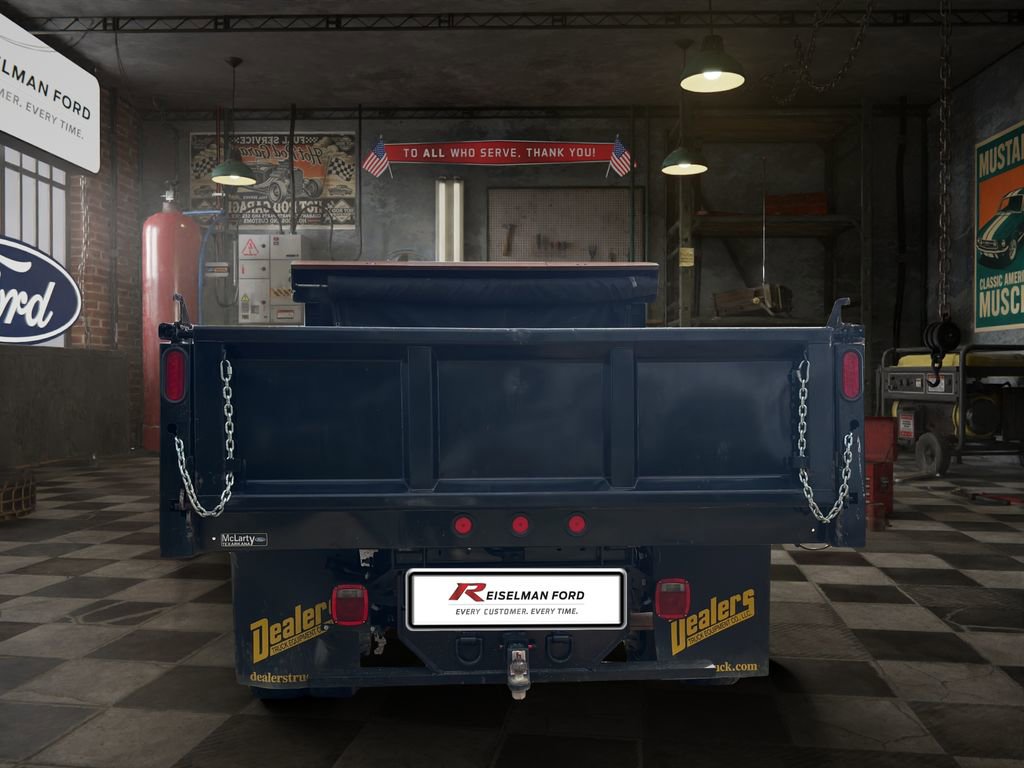 Certified 2024 Ford F550 4x4 SuperCab Super Duty image 5