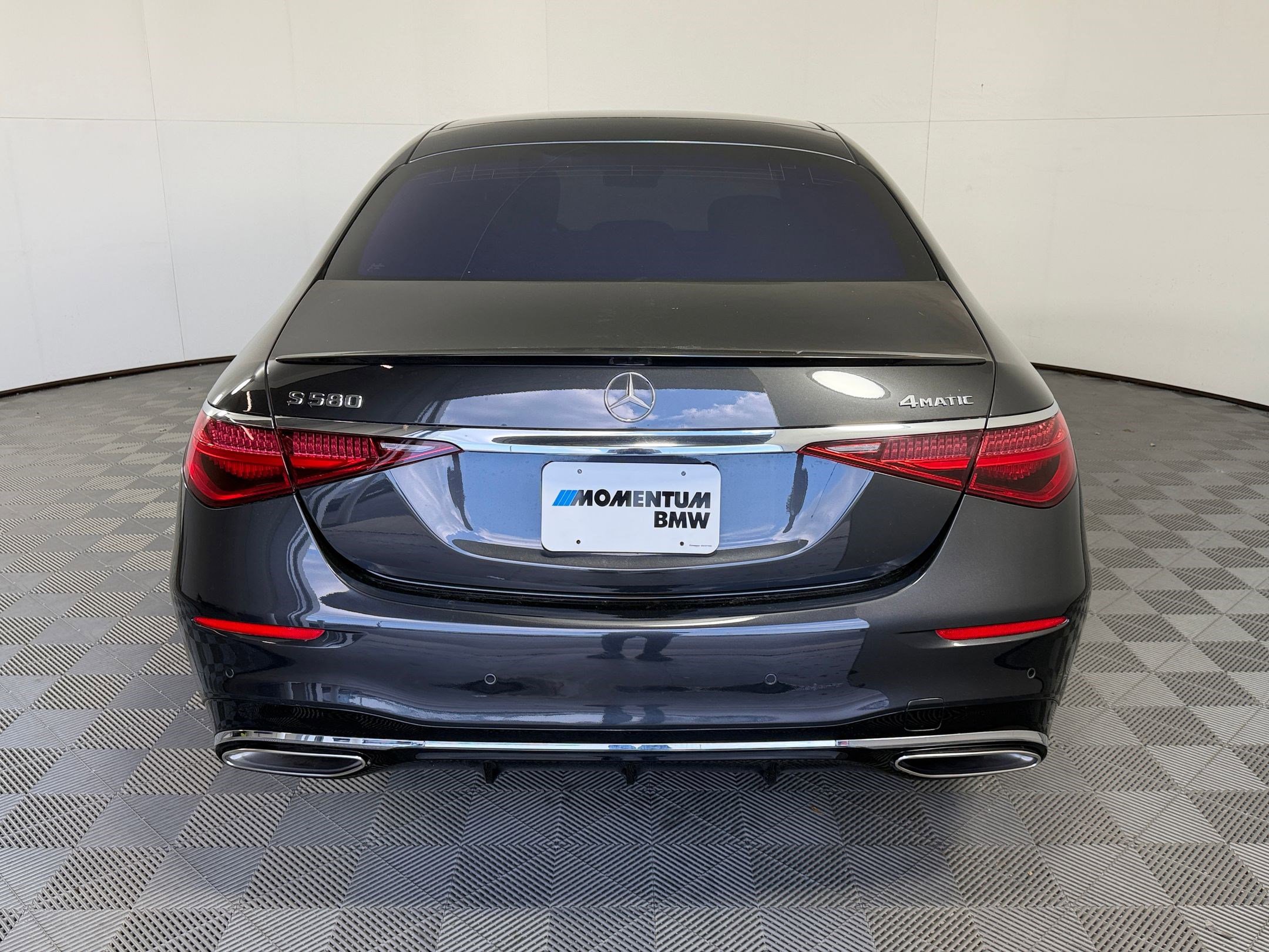 Used 2021 Mercedes-Benz S 580 4MATIC Sedan image 10