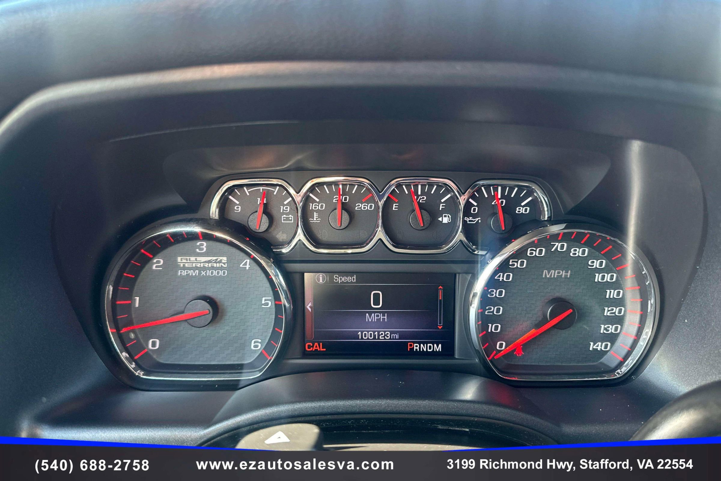 Used 2016 GMC Sierra 1500 SLT w/ All Terrain X Package image 25