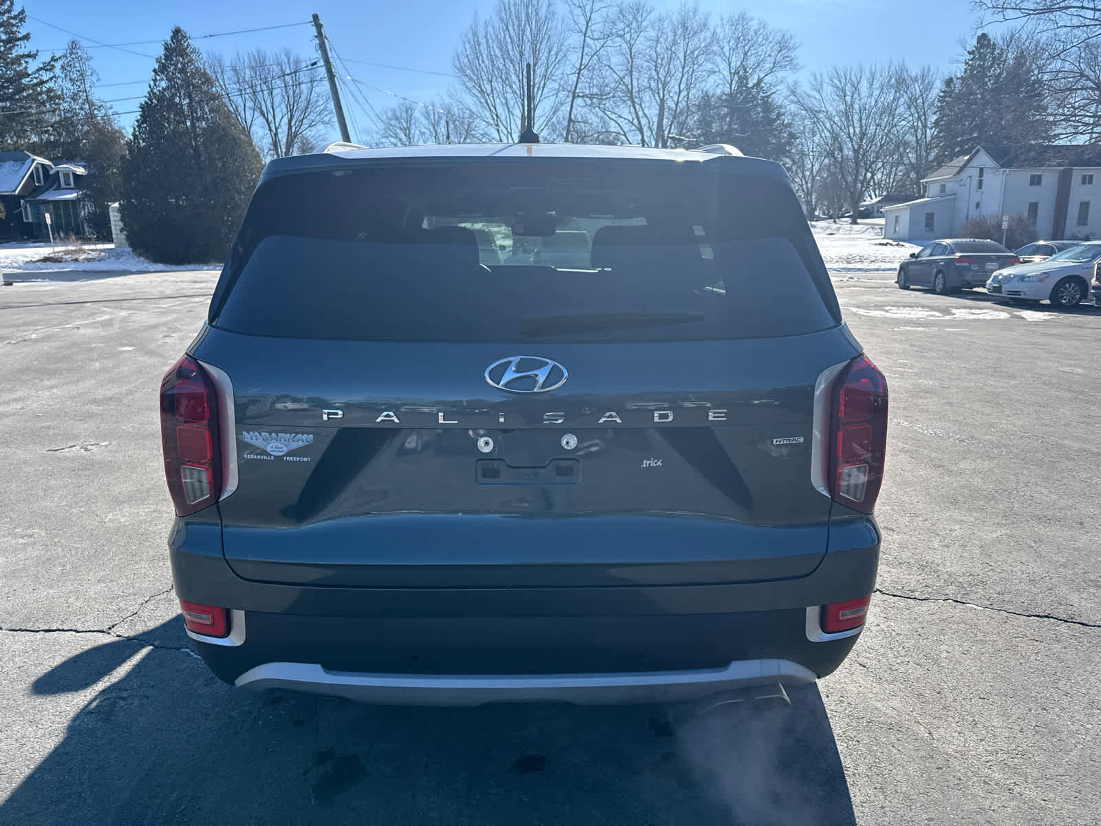 Used 2022 Hyundai Palisade SEL w/ Convenience Package image 4