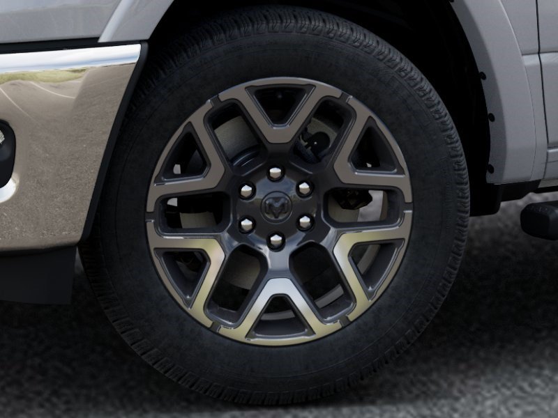 New 2026 RAM 1500 Laramie w/ Chrome Appearance Group RWD image 8