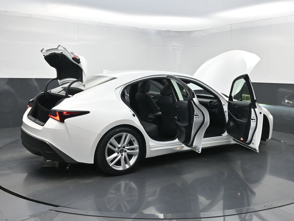 Used 2023 Lexus IS 300 w/ Comfort Package RWD image 36