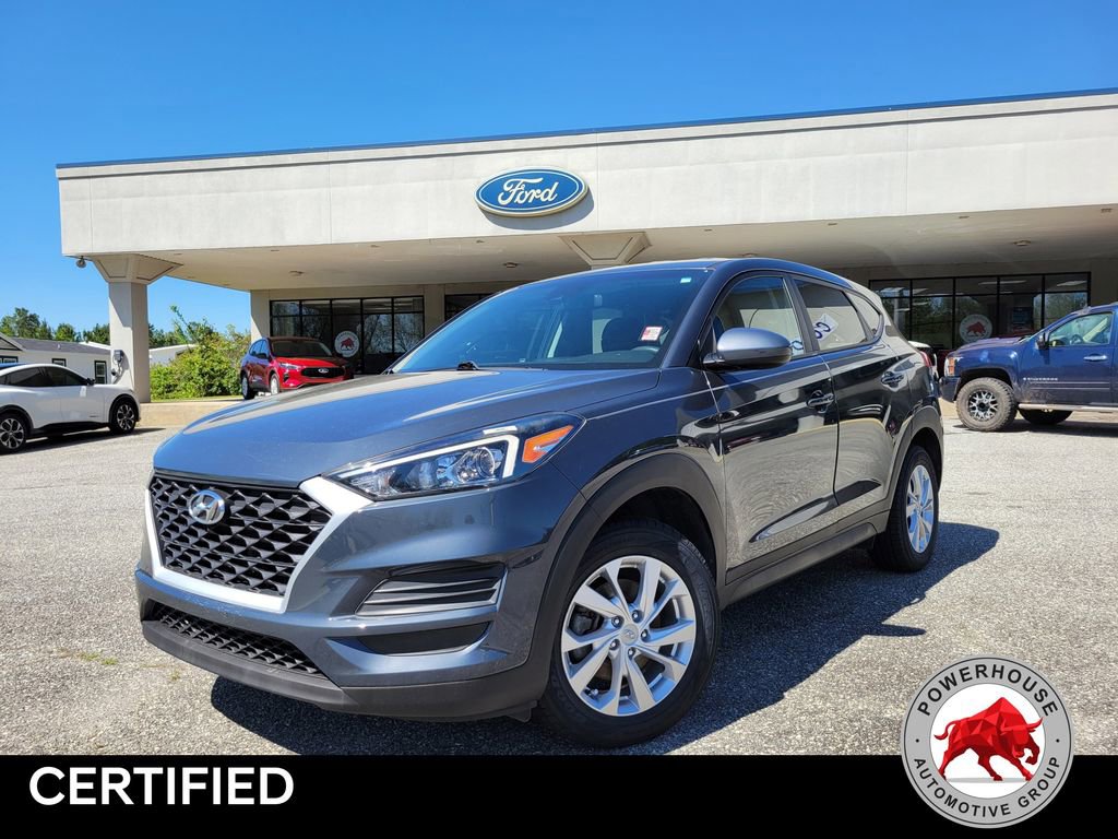 Used 2021 Hyundai Tucson SE w/ Cargo Package image 1