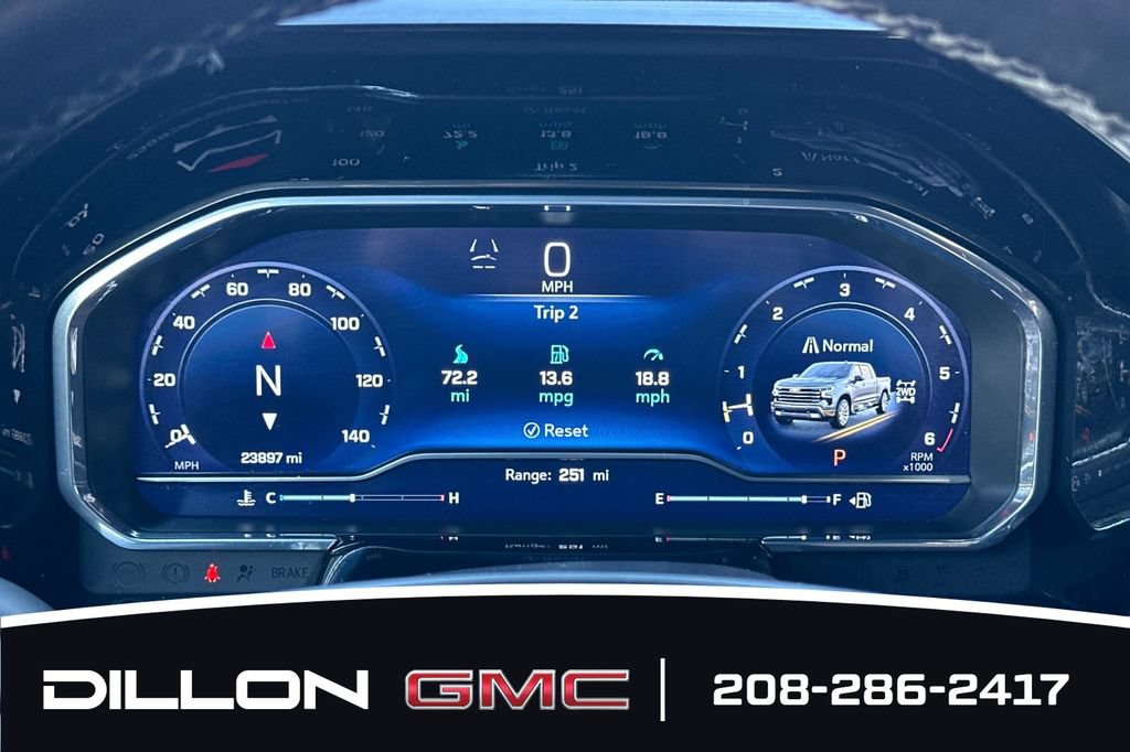 Used 2024 Chevrolet Silverado 1500 High Country w/ Technology Package AWD/4WD image 23
