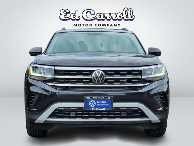 Certified 2023 Volkswagen Atlas SE AWD/4WD image 2