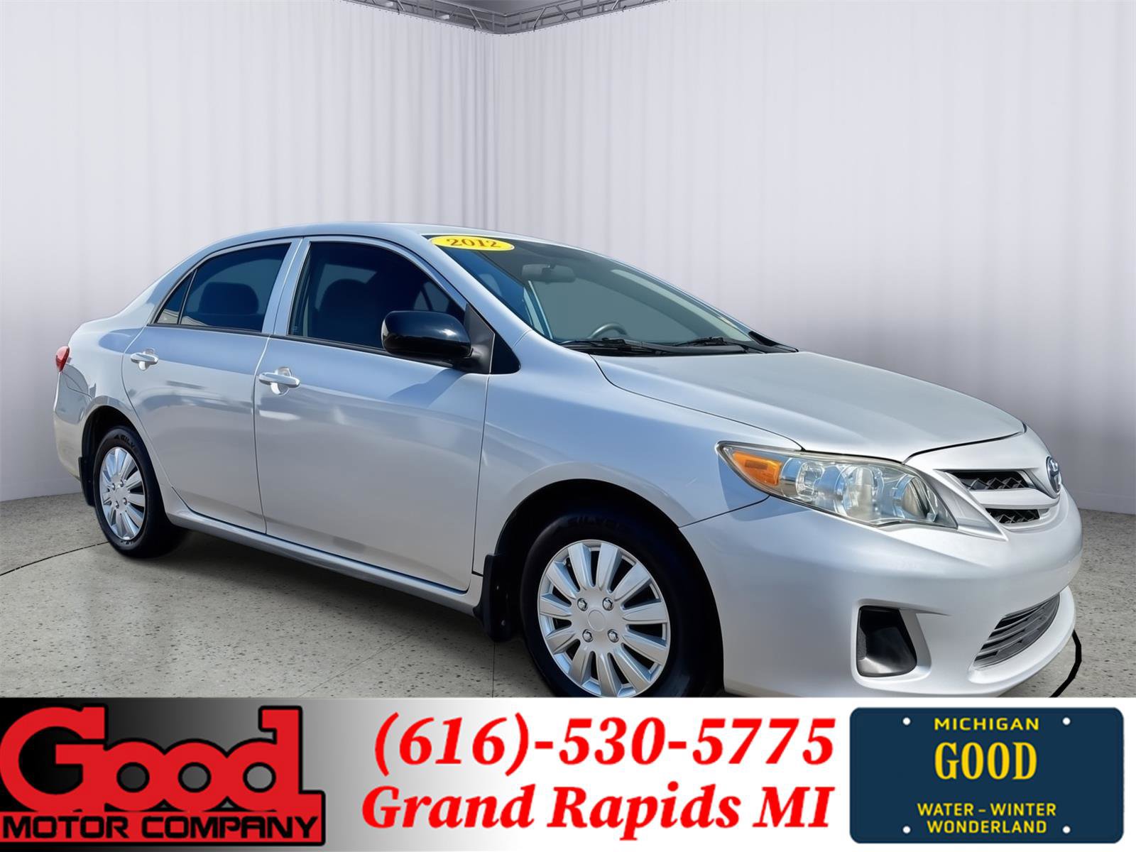 Used 2012 Toyota Corolla L FWD image 1