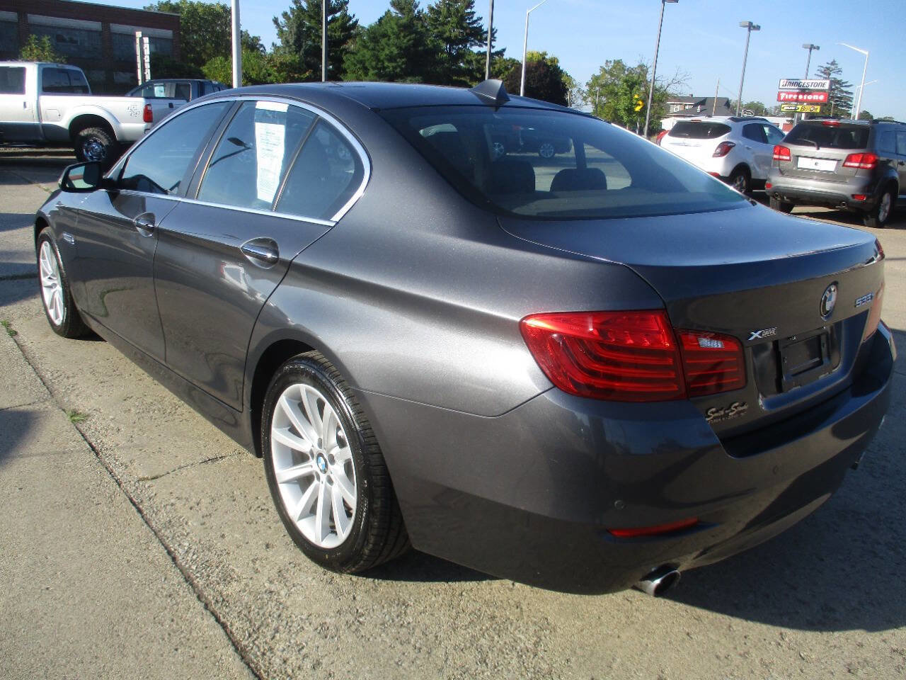 Used 2016 BMW 535i xDrive Sedan image 4