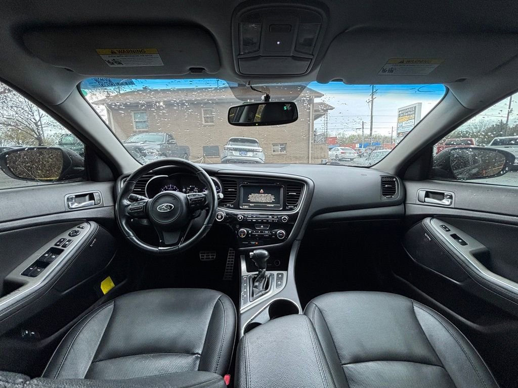 Used 2014 Kia Optima SX w/ SX Premium Technology Package image 12