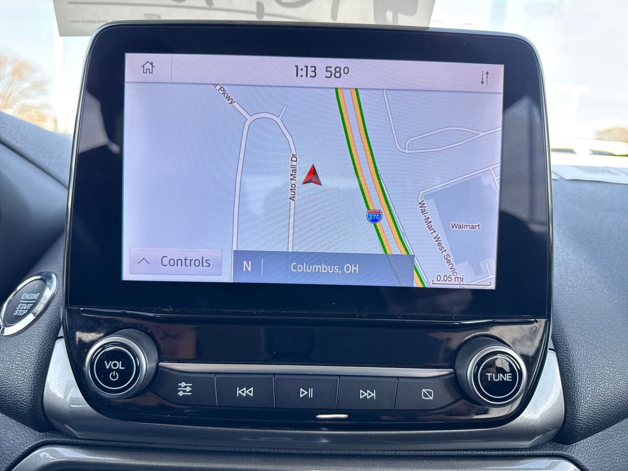 Used 2020 Ford EcoSport SE w/ SE Convenience Package image 17