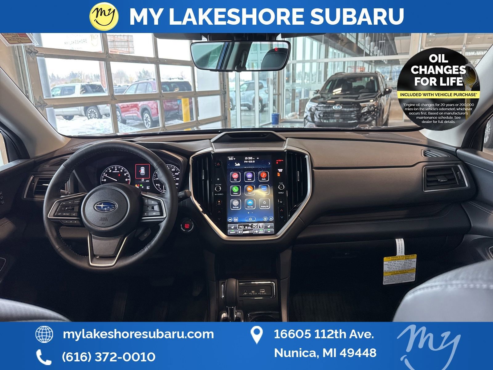 New 2026 Subaru Ascent Limited image 12