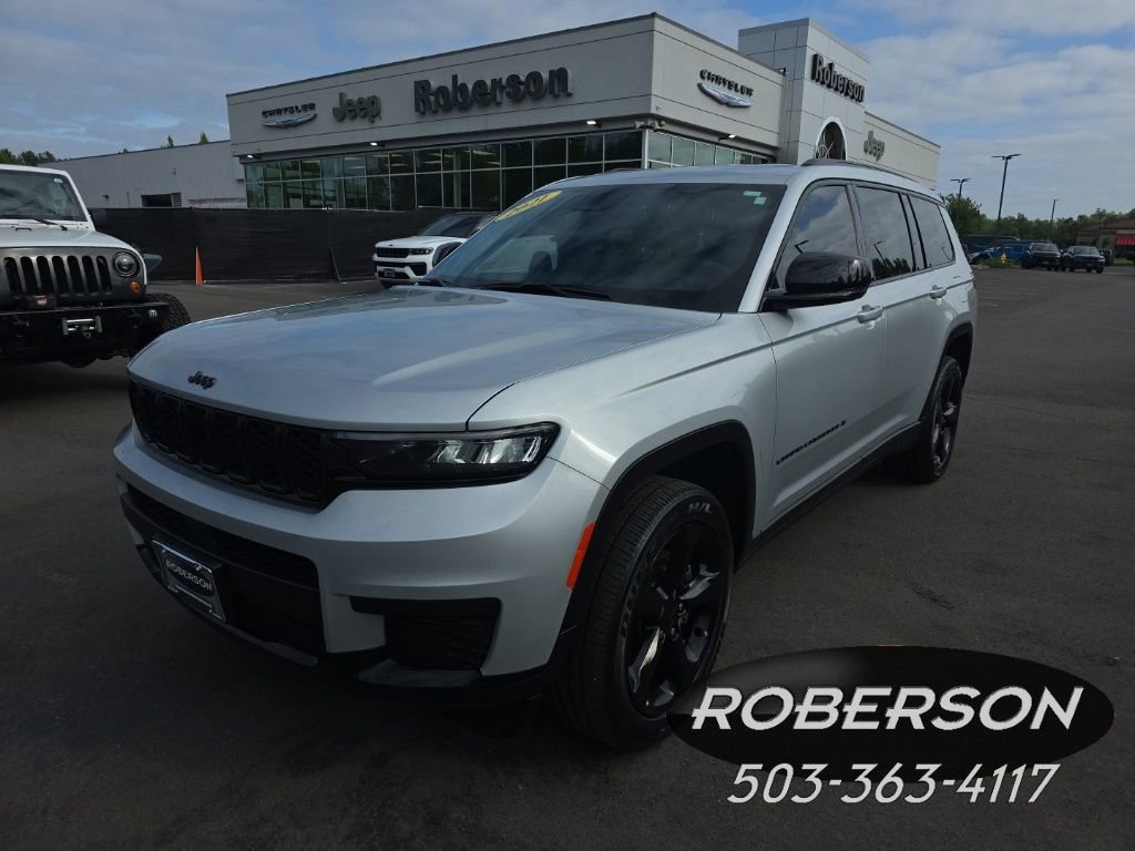 Certified 2021 Jeep Grand Cherokee L Laredo AWD/4WD image 1