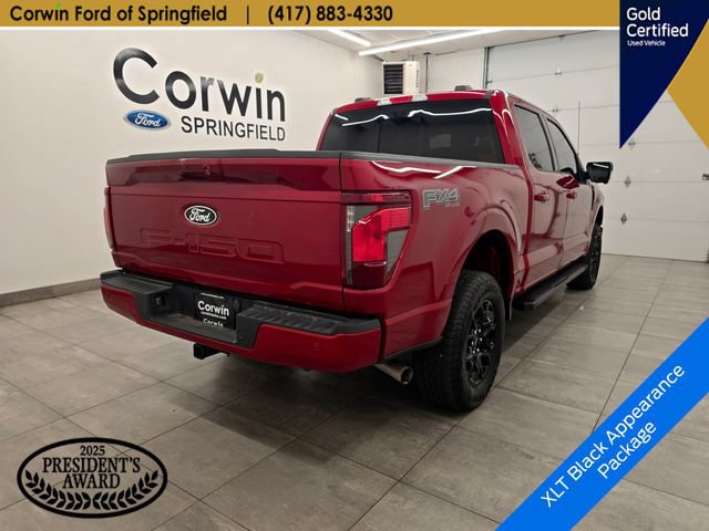 Certified 2024 Ford F150 XLT w/ Equipment Group 302A MID AWD/4WD image 7